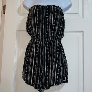 H&M Strapless Romper (GUC)